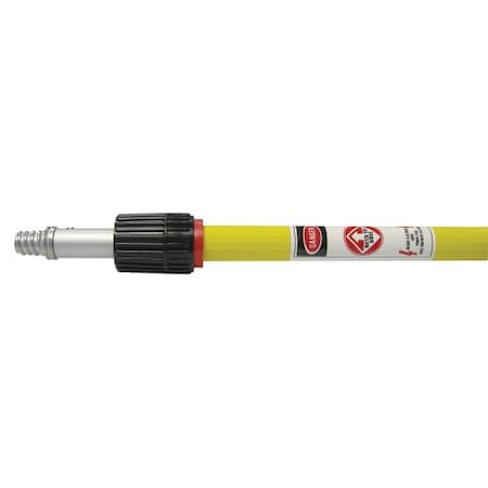 Weiler Telescoping Handle, Threaded Metal Tip, Extends 6'-12'" 44499
